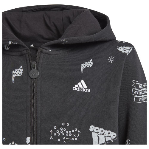 Adidas Παιδική ζακέτα J BLUV Q3 FZHD